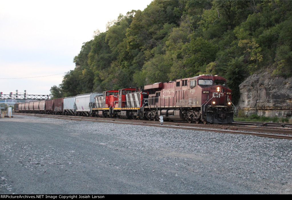 CP 8721 East